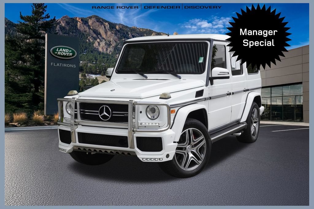 Used 2016 Mercedes-Benz G 63 AMG 4MATIC