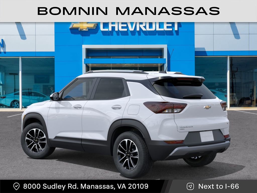 New 2026 Chevrolet TrailBlazer LT AWD/4WD image 4