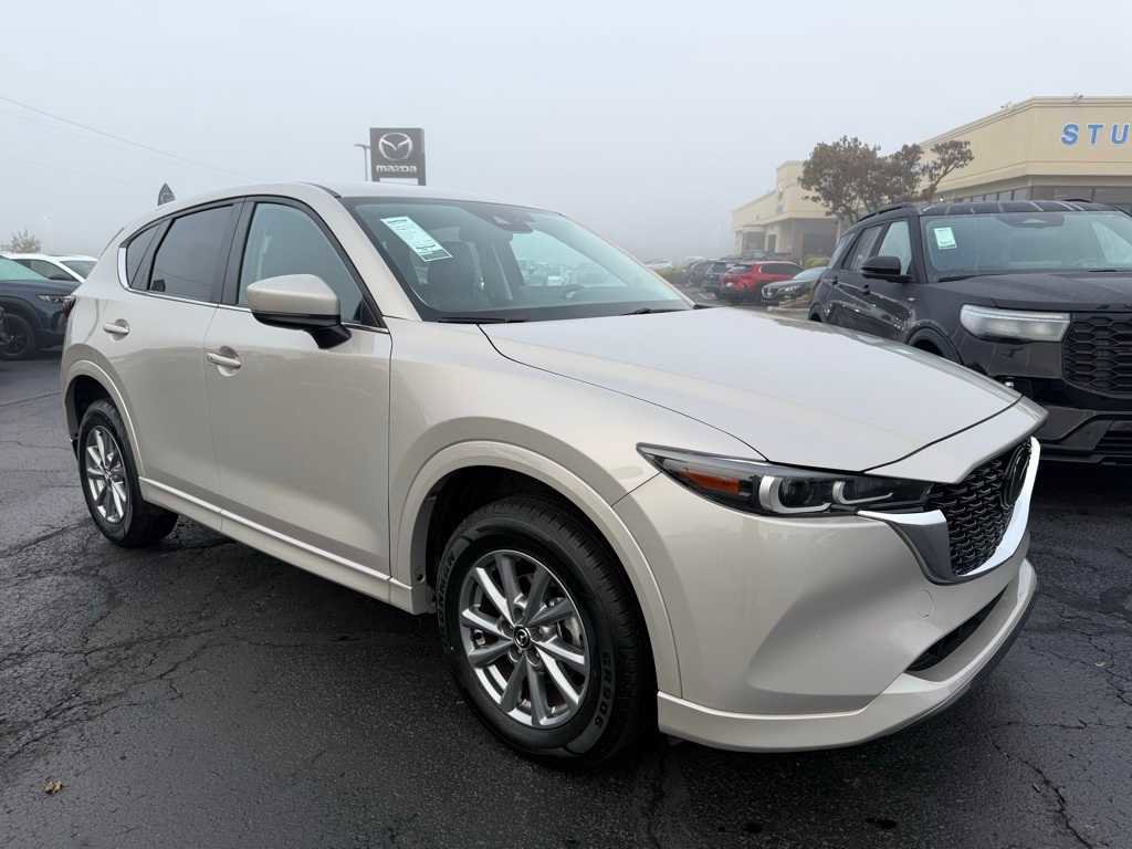 Used 2024 MAZDA CX-5 AWD 2.5 S w/ Select Package