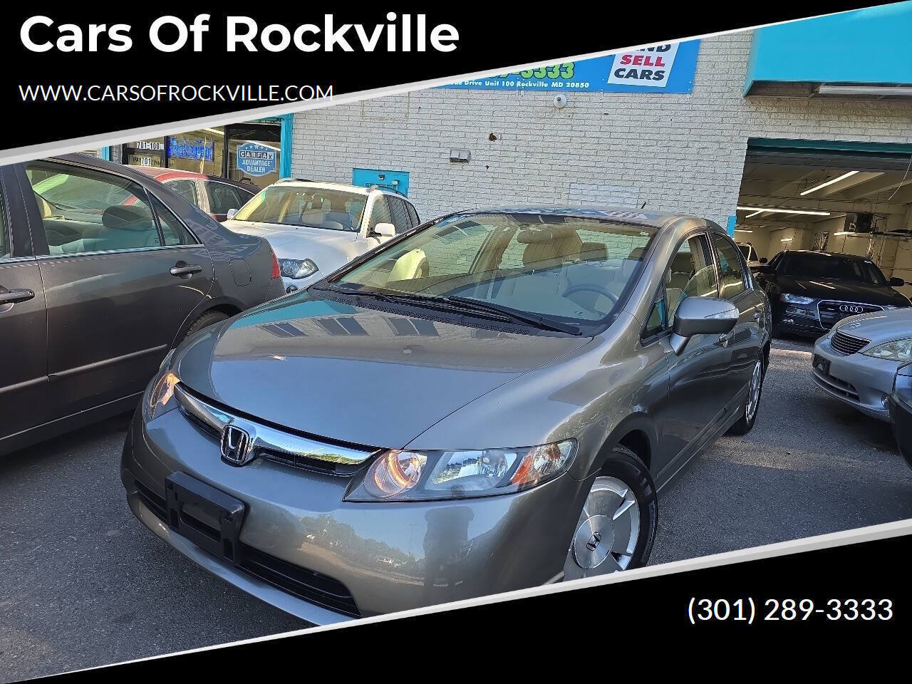 Used 2006 Honda Civic Hybrid Sedan