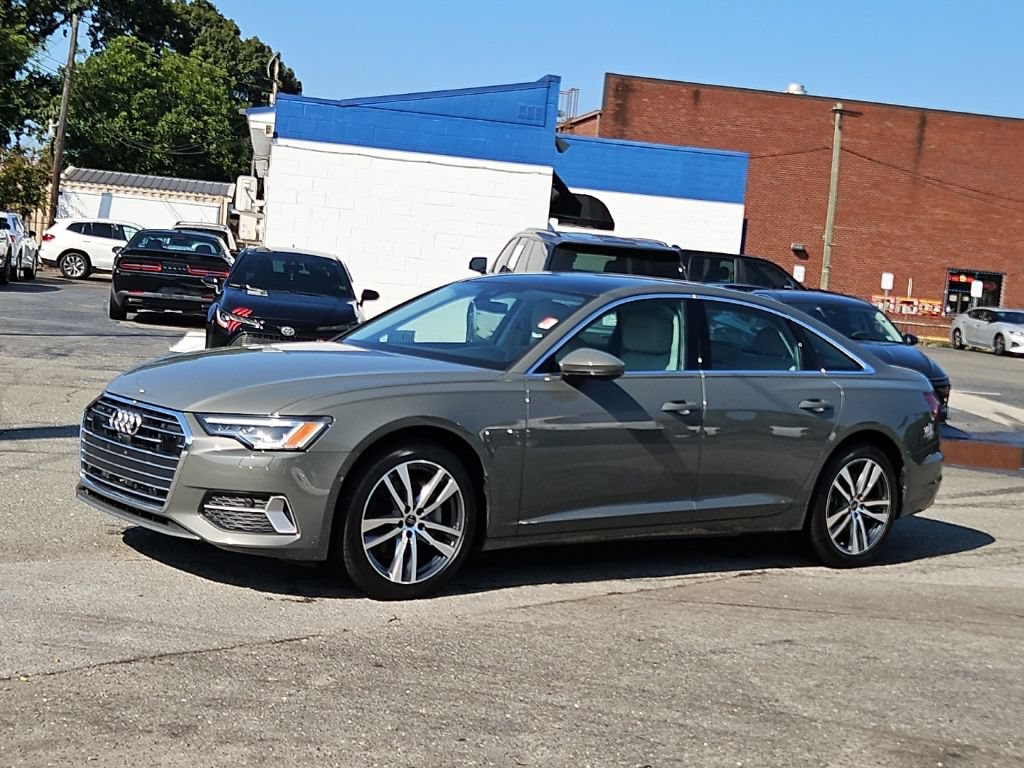 Used 2023 Audi A6 Premium Plus w/ Premium Plus Package AWD/4WD image 3