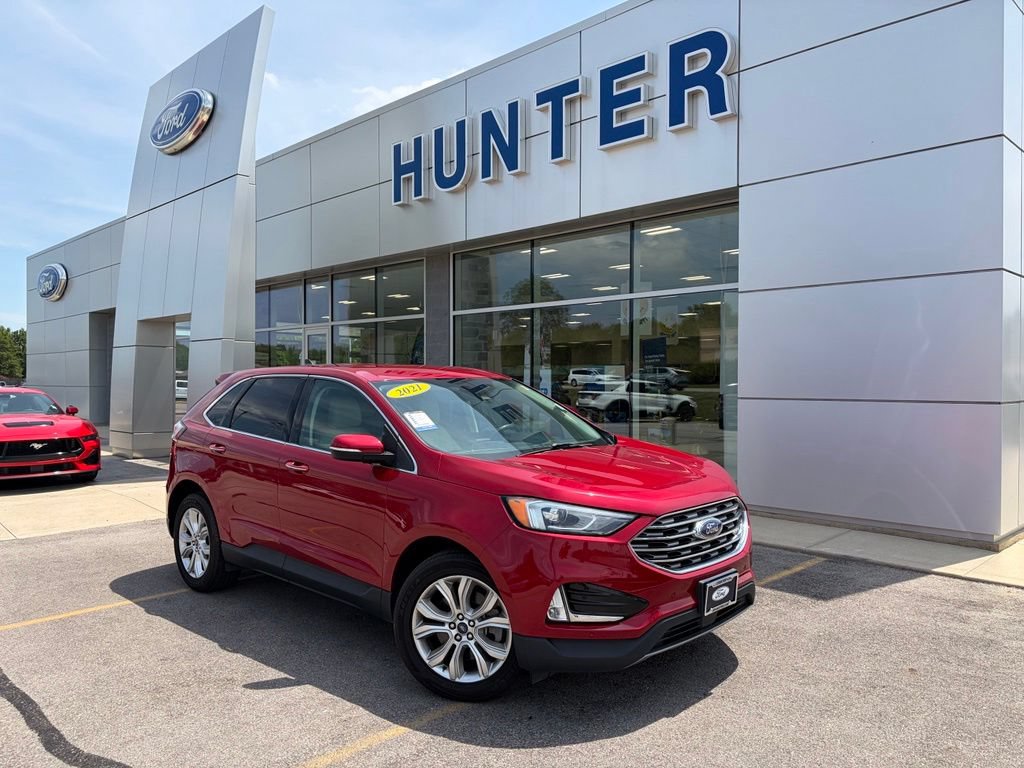 Used 2021 Ford Edge Titanium