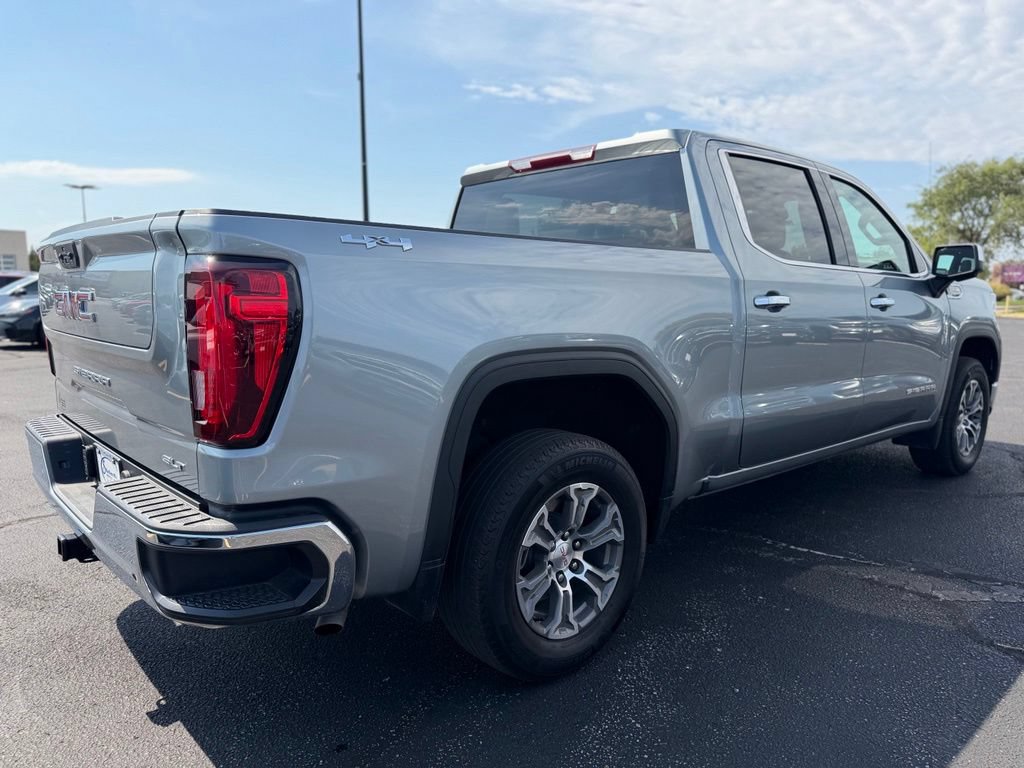 Used 2025 GMC Sierra 1500 SLT AWD/4WD image 7