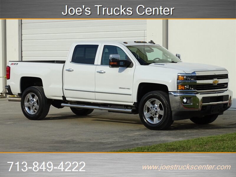Used 2016 Chevrolet Silverado 3500 LTZ w/ Duramax Plus Package AWD/4WD image 10