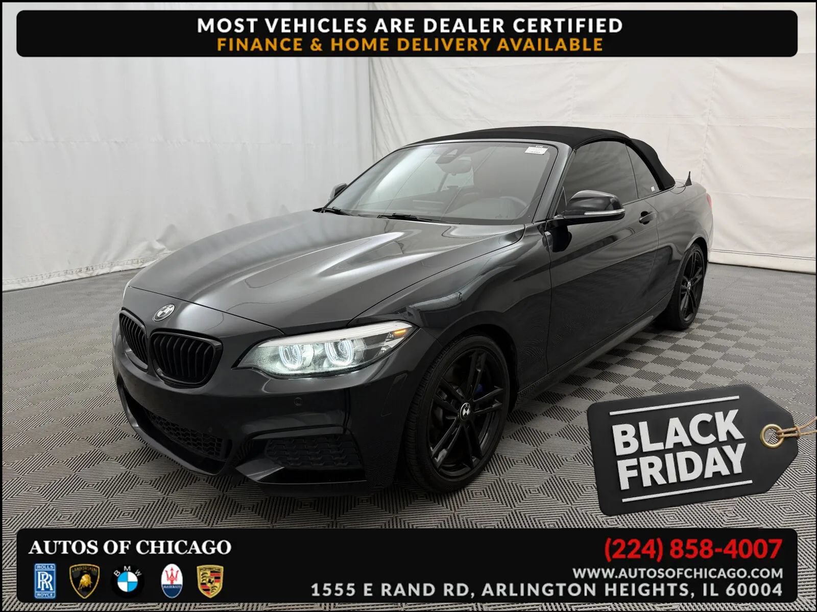 Used 2020 BMW M240i Convertible w/ Premium Package