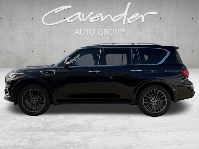 Used 2022 INFINITI QX80 Premium Select w/ All-Season Package RWD image 13