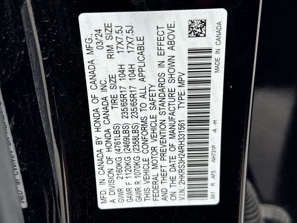 Used 2024 Honda CR-V LX image 28