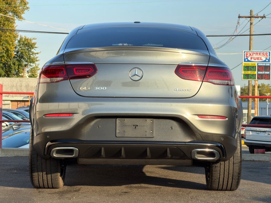 Used 2021 Mercedes-Benz GLC 300 4MATIC Coupe w/ AMG Line image 6