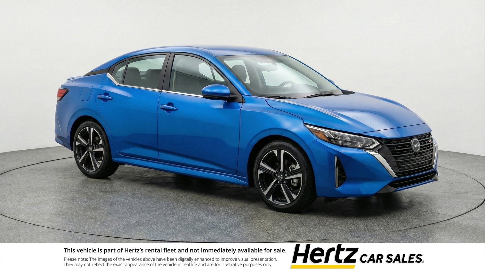 Used 2025 Nissan Sentra SV FWD video 1