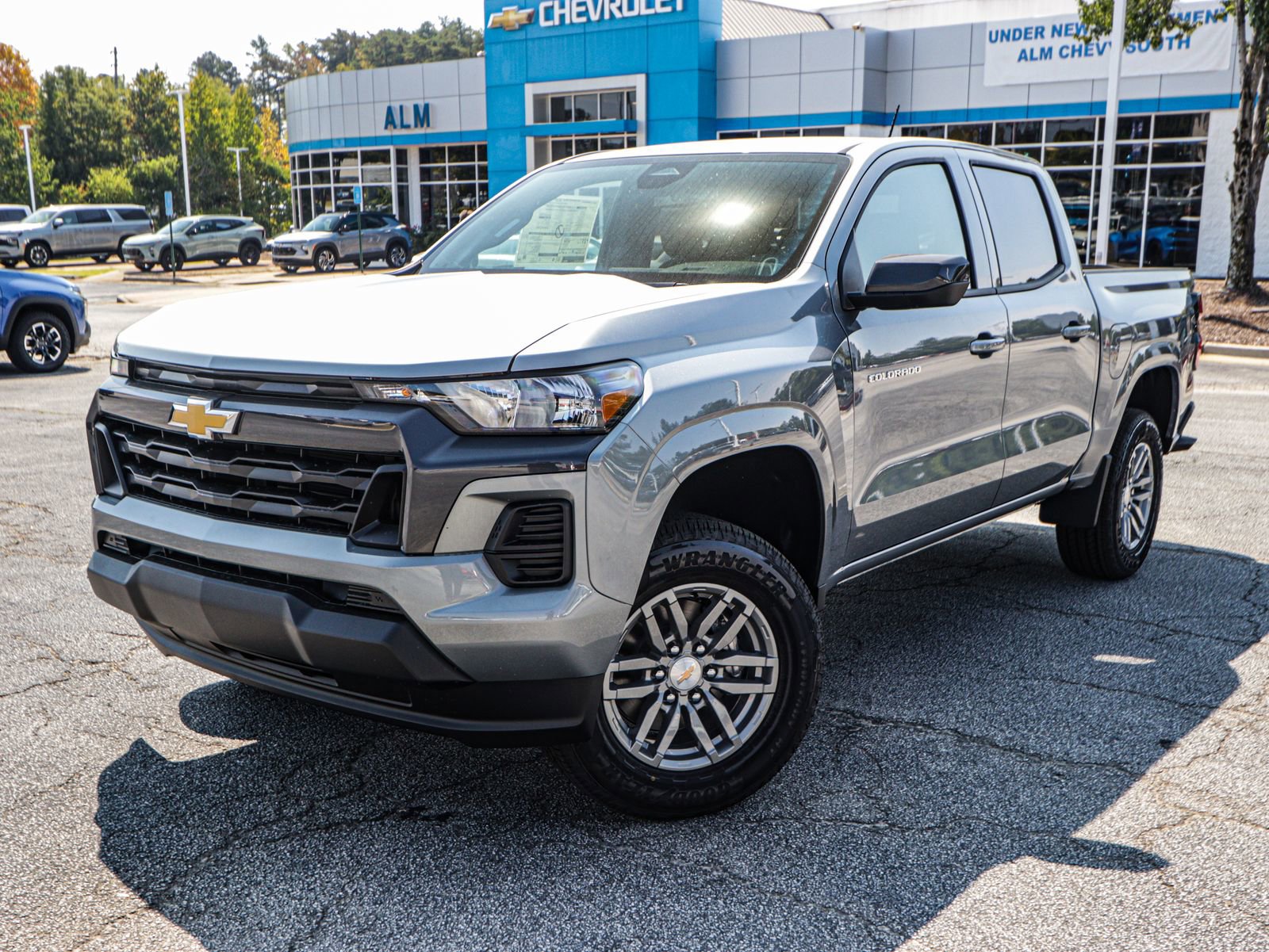 New 2026 Chevrolet Colorado LT
