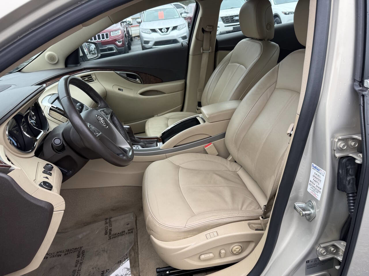 Used 2012 Buick LaCrosse Premium w/ Driver Confidence Package image 7