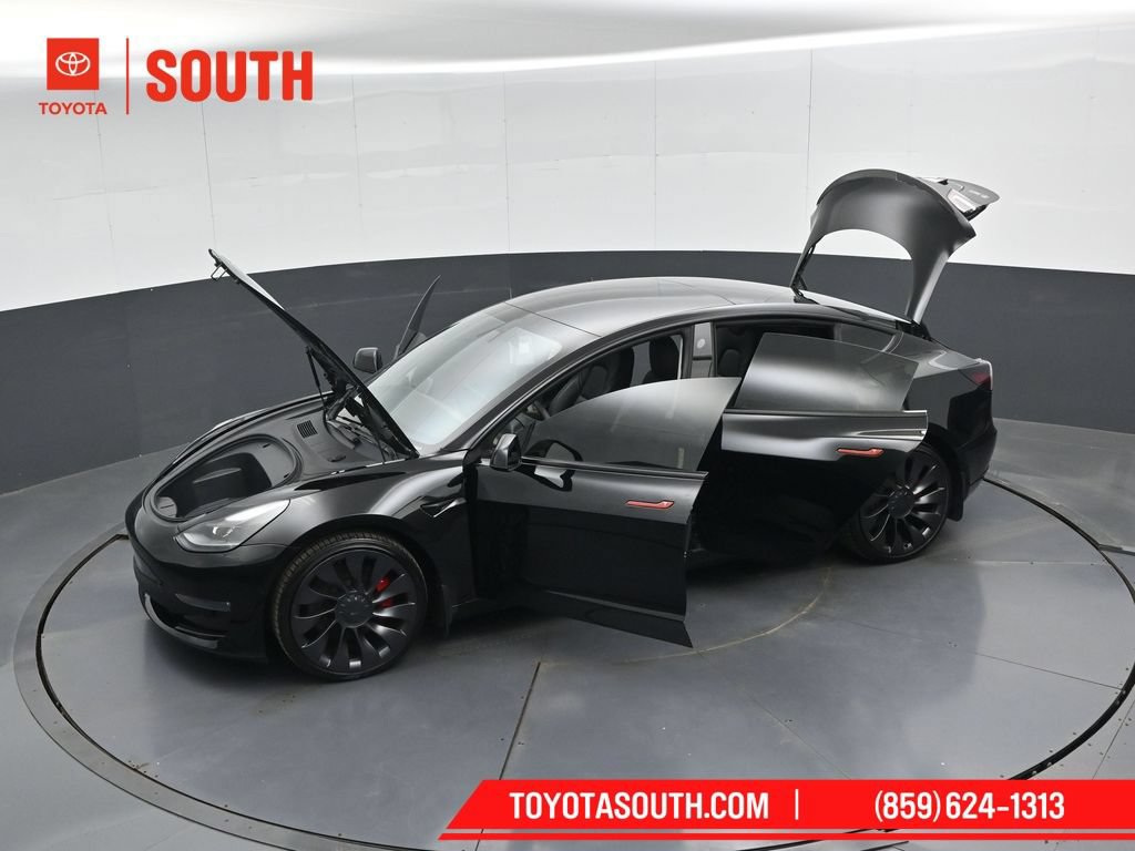 Used 2021 Tesla Model 3 Performance AWD/4WD image 52