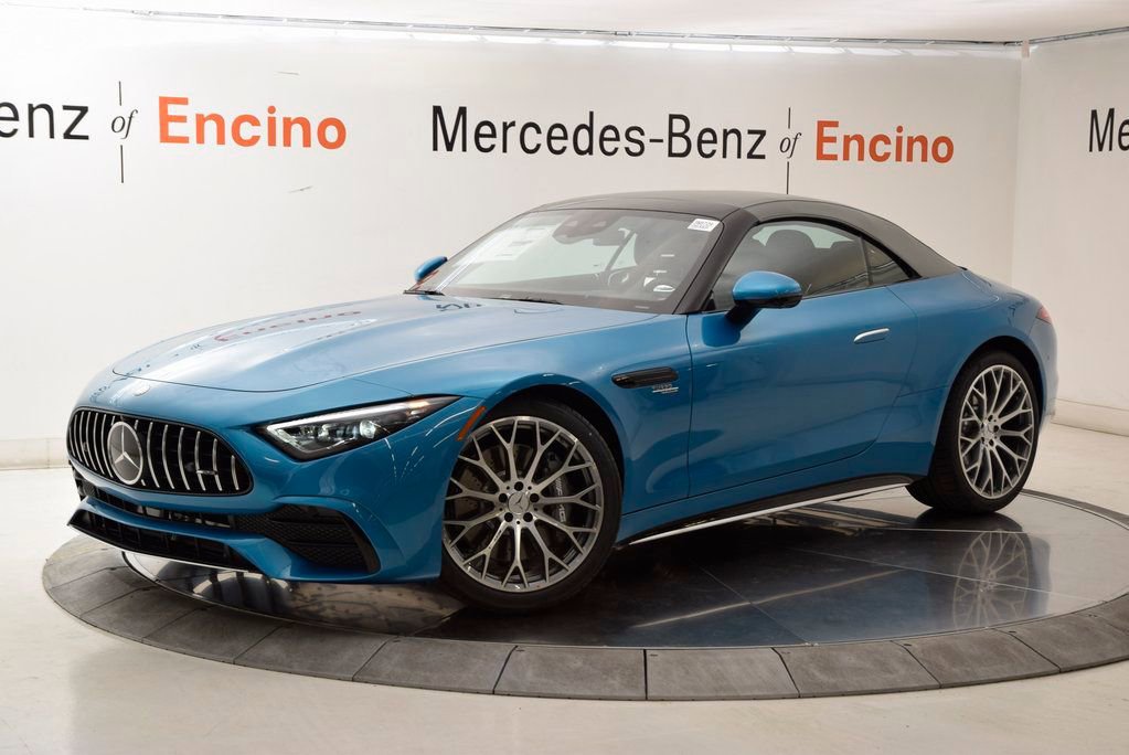 New 2026 Mercedes-Benz SL 43 AMG image 2