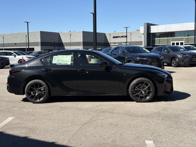 New 2026 Lexus IS 350 F Sport AWD/4WD image 4