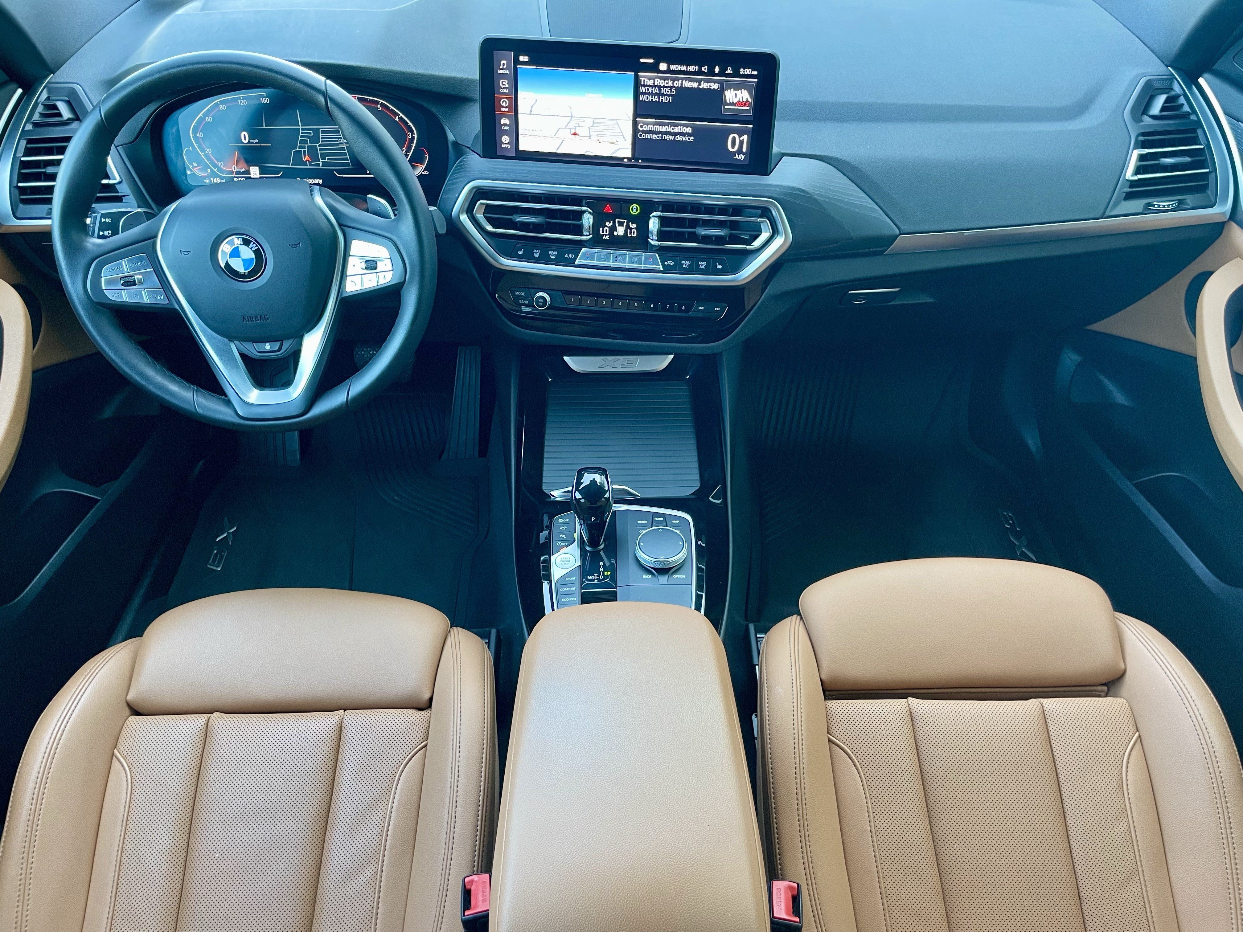 Used 2023 BMW X3 xDrive30i w/ Premium Package AWD/4WD image 16