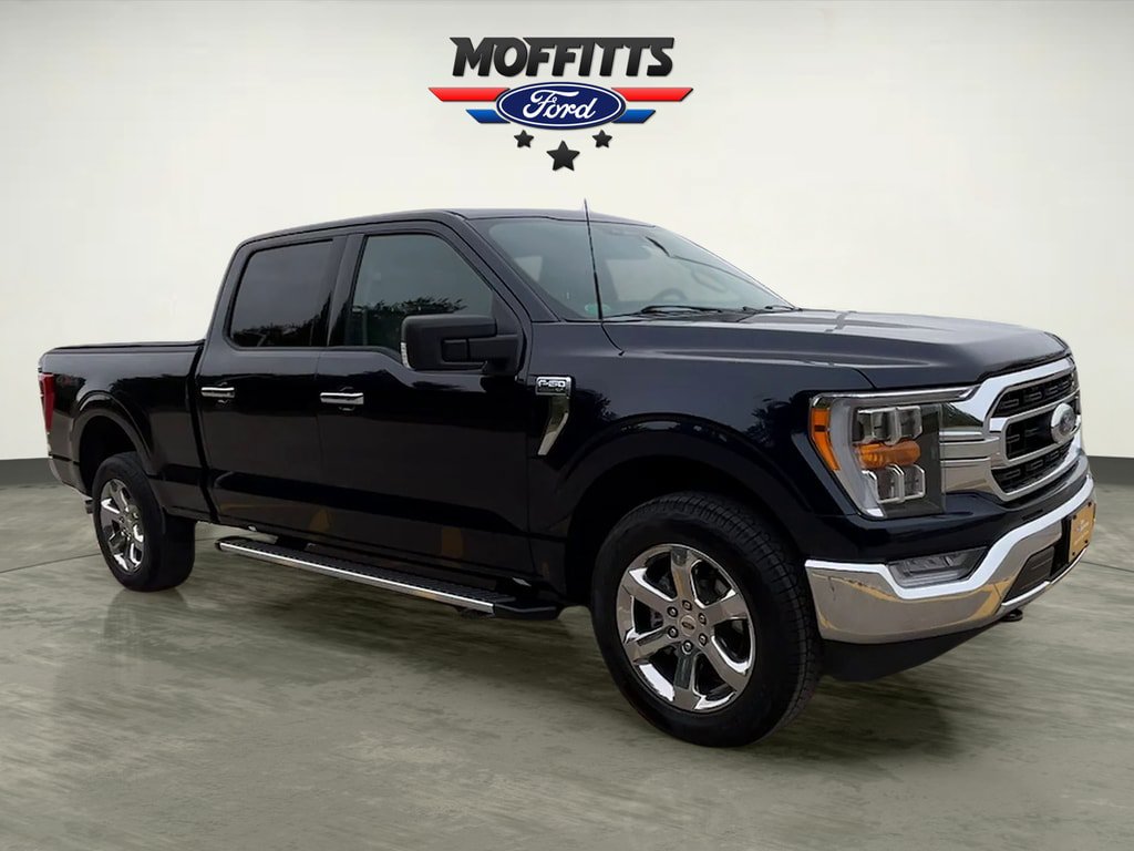 Certified 2023 Ford F150 XLT w/ Equipment Group 302A High AWD/4WD image 7