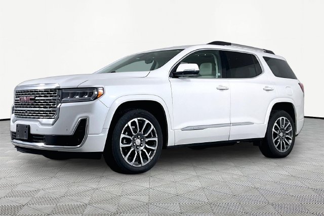 Used 2020 GMC Acadia Denali w/ Denali Ultimate Package
