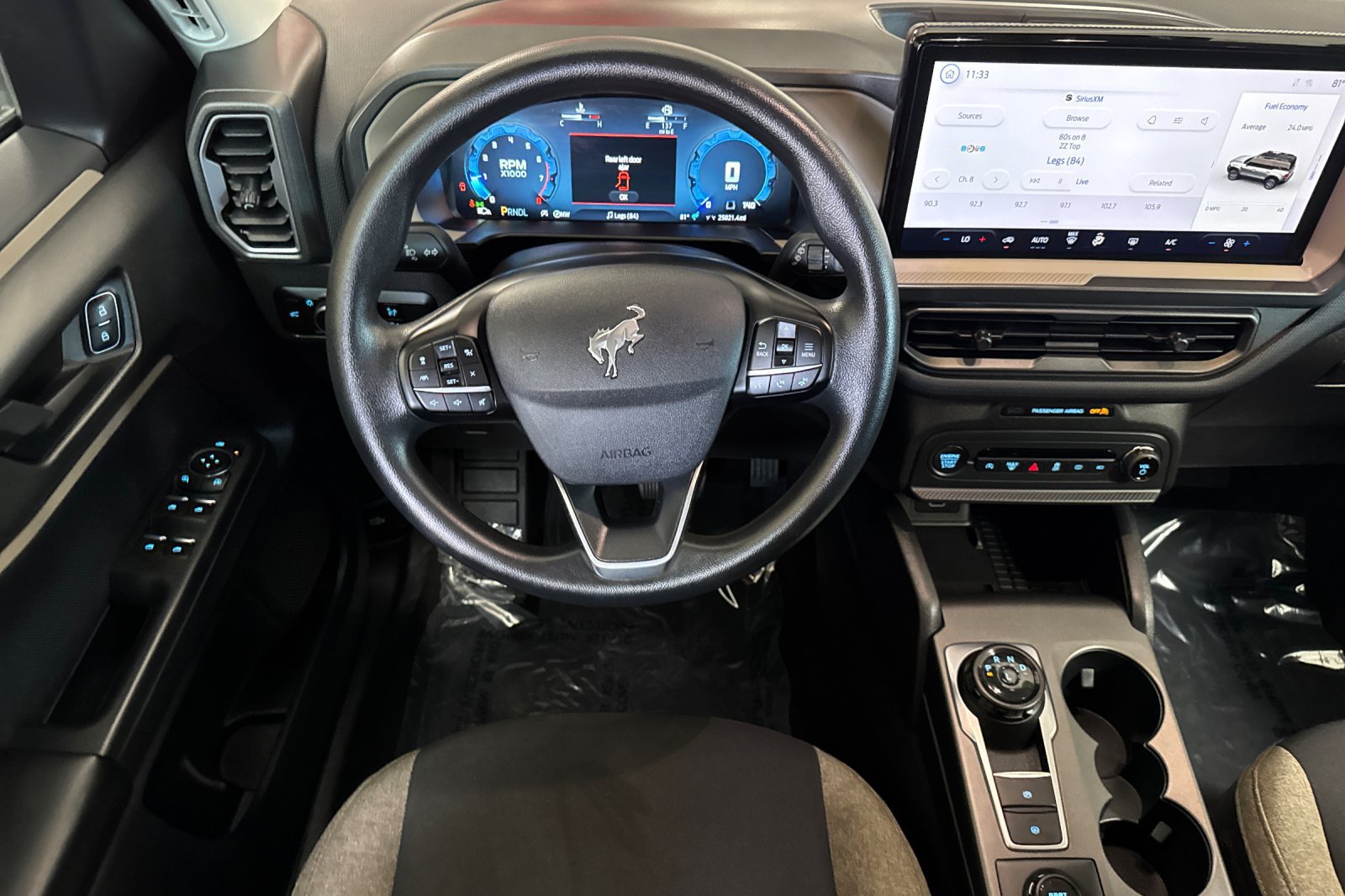Used 2025 Ford Bronco Sport Big Bend AWD/4WD image 15
