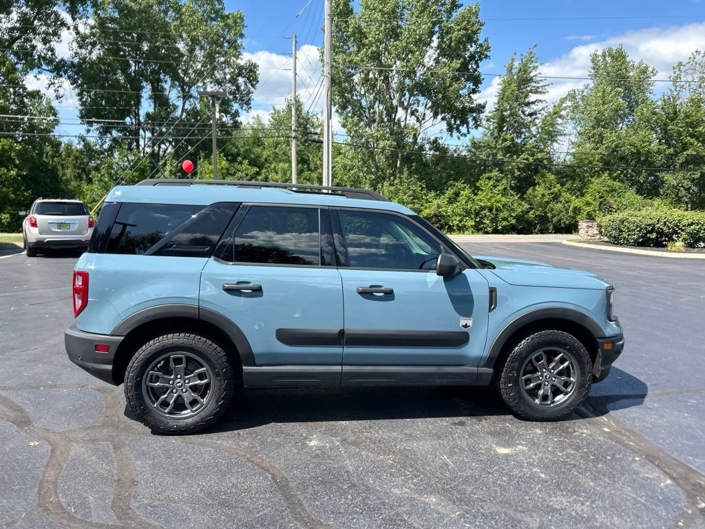 Used 2022 Ford Bronco Sport Big Bend w/ Convenience Package AWD/4WD image 10