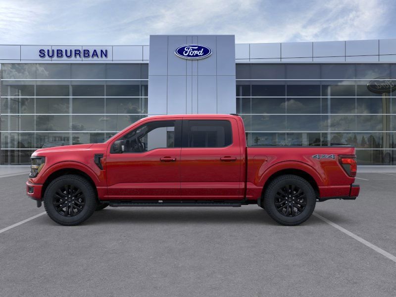 New 2026 Ford F150 XLT w/ Equipment Group 302A MID video 3