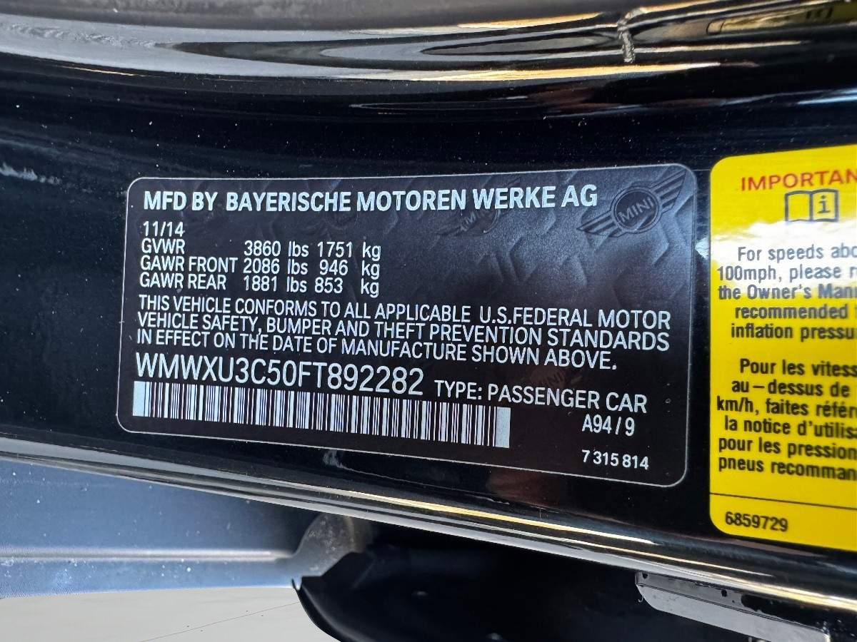 Used 2015 MINI Cooper S FWD image 31
