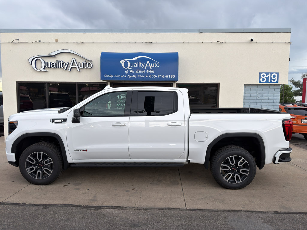 Used 2026 GMC Sierra 1500 AT4 w/ AT4 Premium Package AWD/4WD image 1