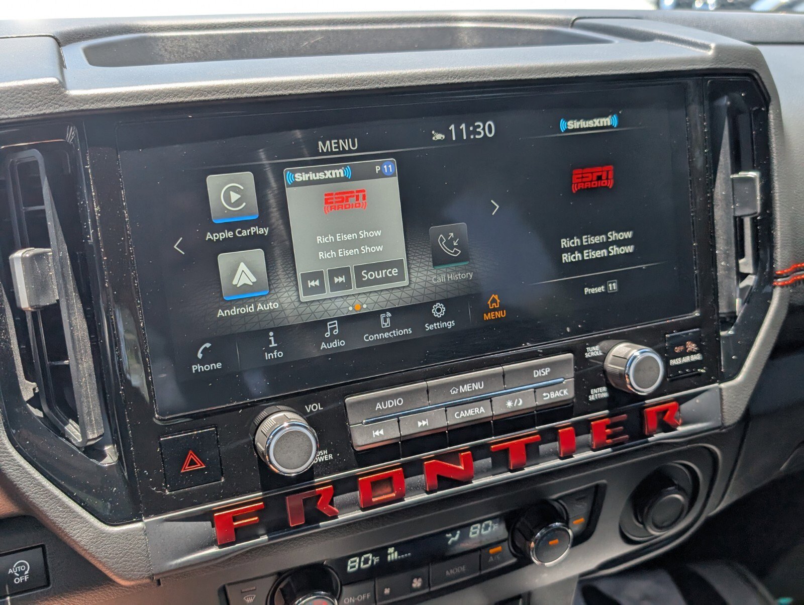 Used 2026 Nissan Frontier Pro-X w/ Pro-X Convenience Package RWD image 23
