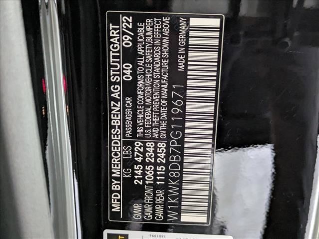 Certified 2023 Mercedes-Benz C 300 Cabriolet image 22