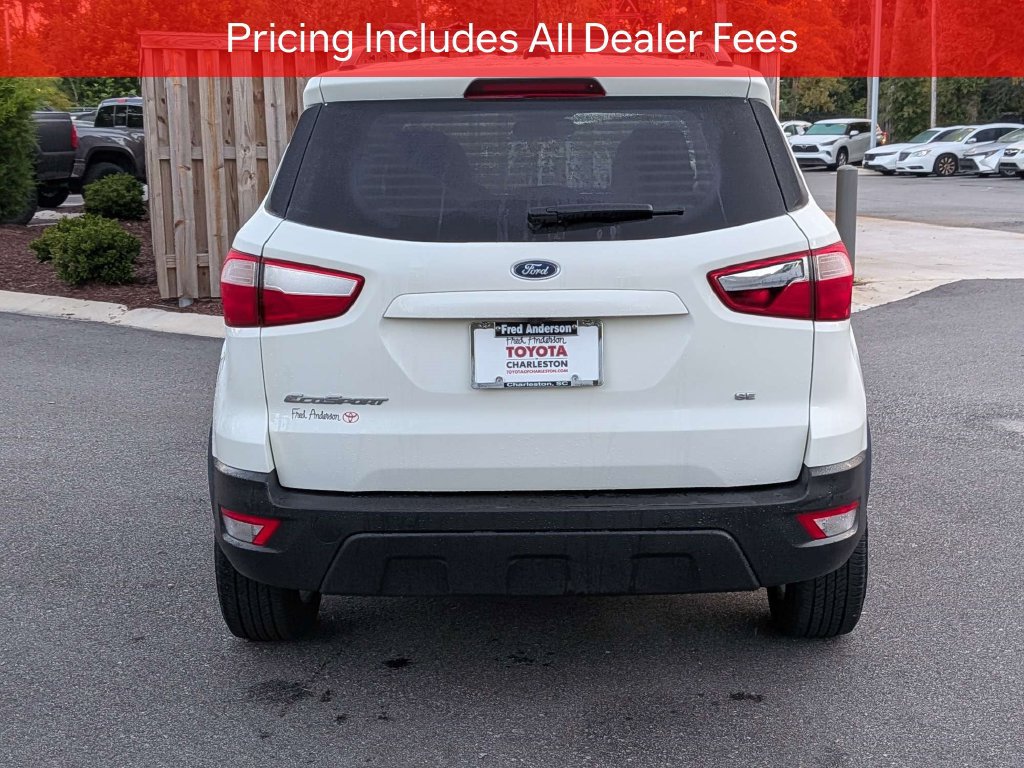 Used 2021 Ford EcoSport SE FWD image 5