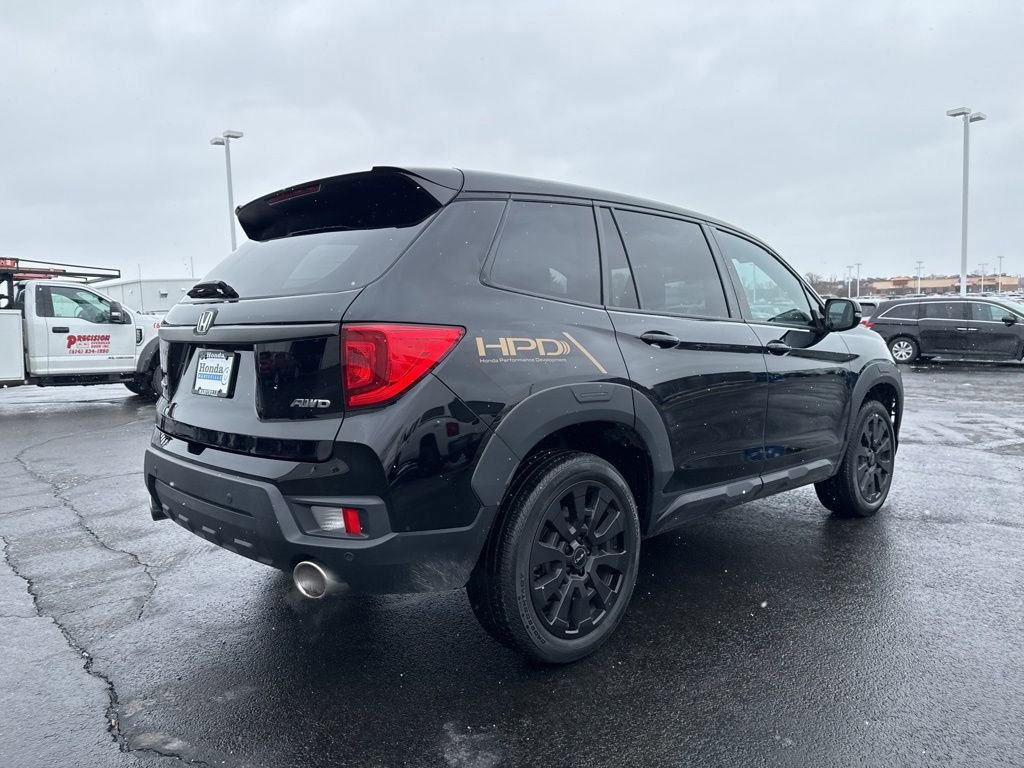 Certified 2022 Honda Passport EX-L image 7