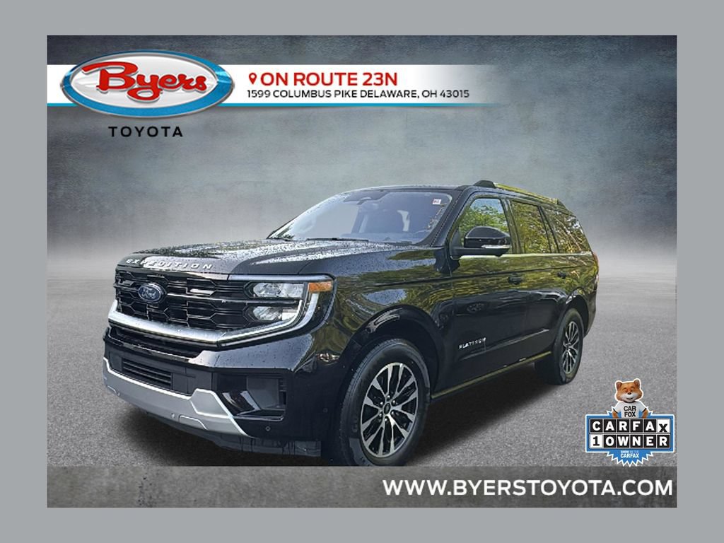 Used 2025 Ford Expedition Platinum