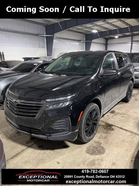 Used 2024 Chevrolet Equinox LS w/ LS Convenience Package image 1