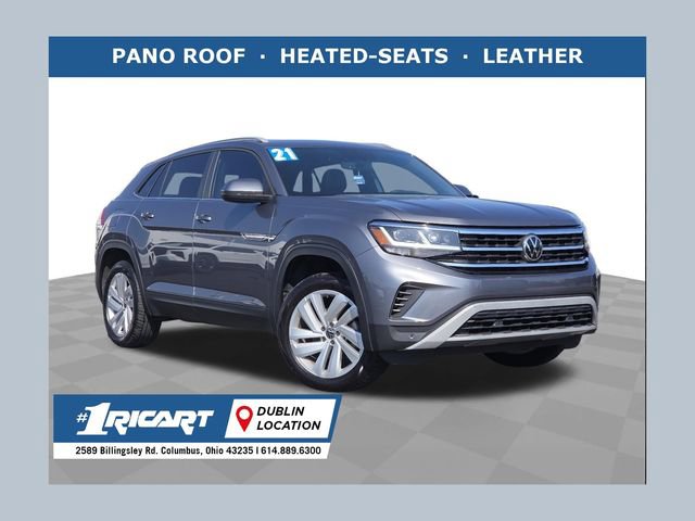 Used 2021 Volkswagen Atlas Cross Sport SE