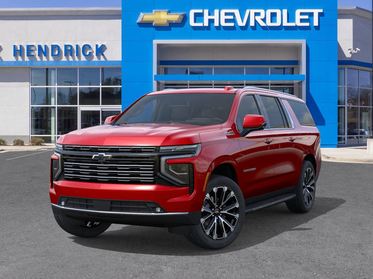 New 2026 Chevrolet Suburban High Country w/ Sun And Tow Package image 8