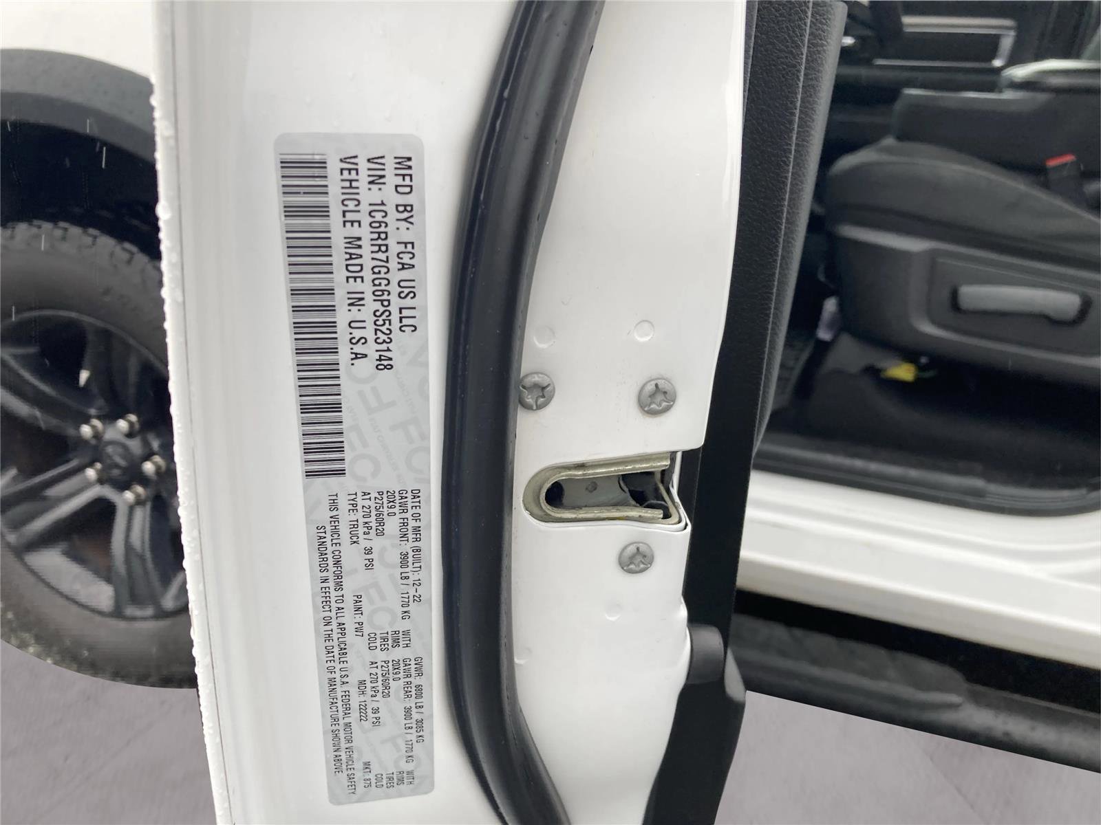 Used 2023 RAM 1500 Classic Warlock image 32