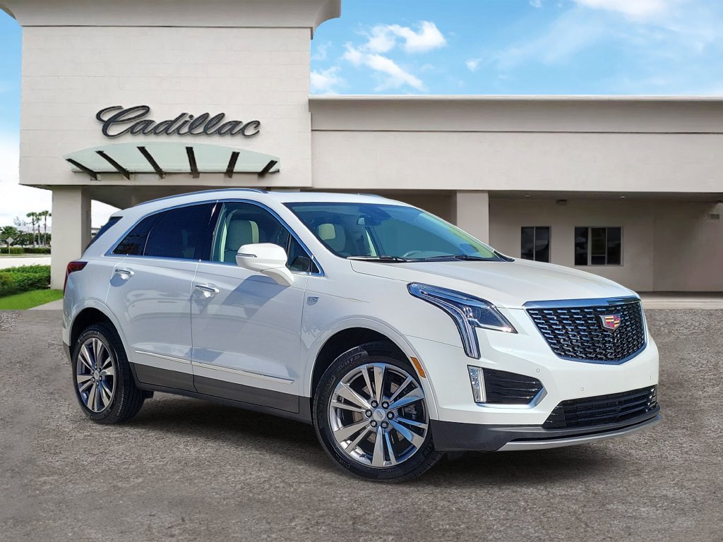 Used 2025 Cadillac XT5 Premium Luxury