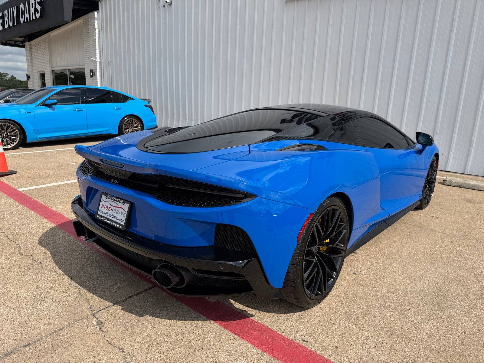 Used 2026 McLaren GTS RWD image 7