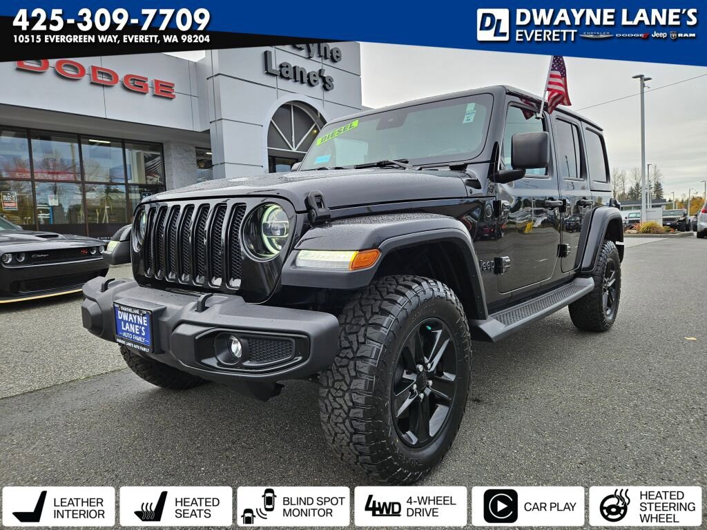 Used 2021 Jeep Wrangler Unlimited Sahara