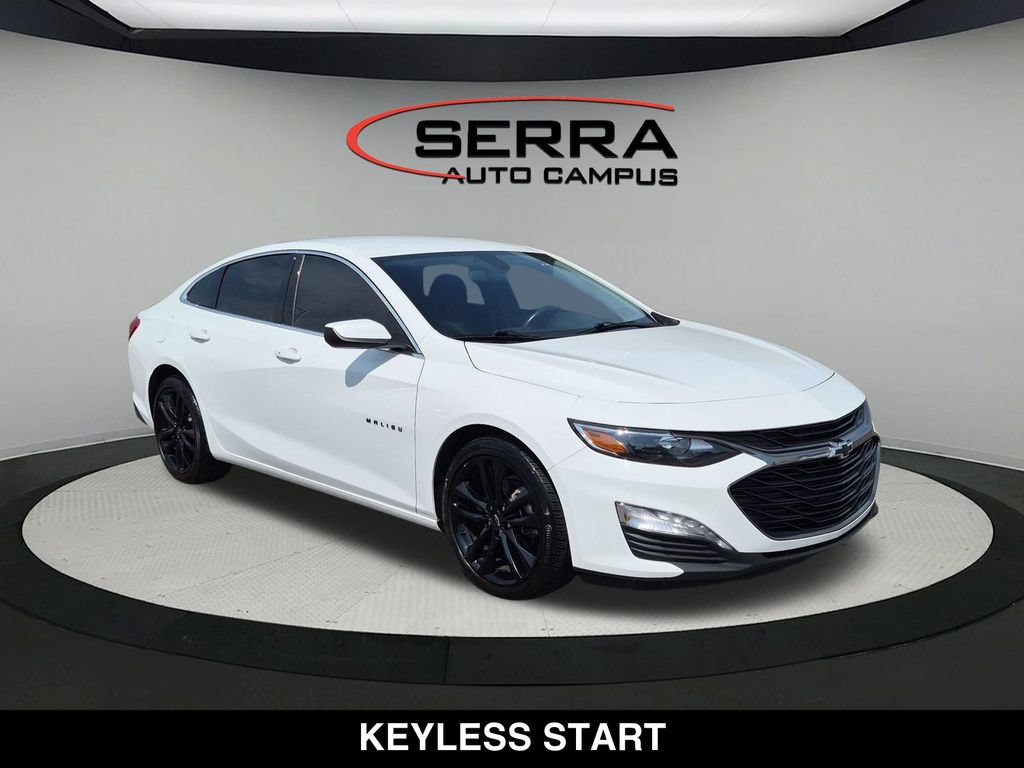 Used 2021 Chevrolet Malibu LT w/ Sport Edition FWD image 14