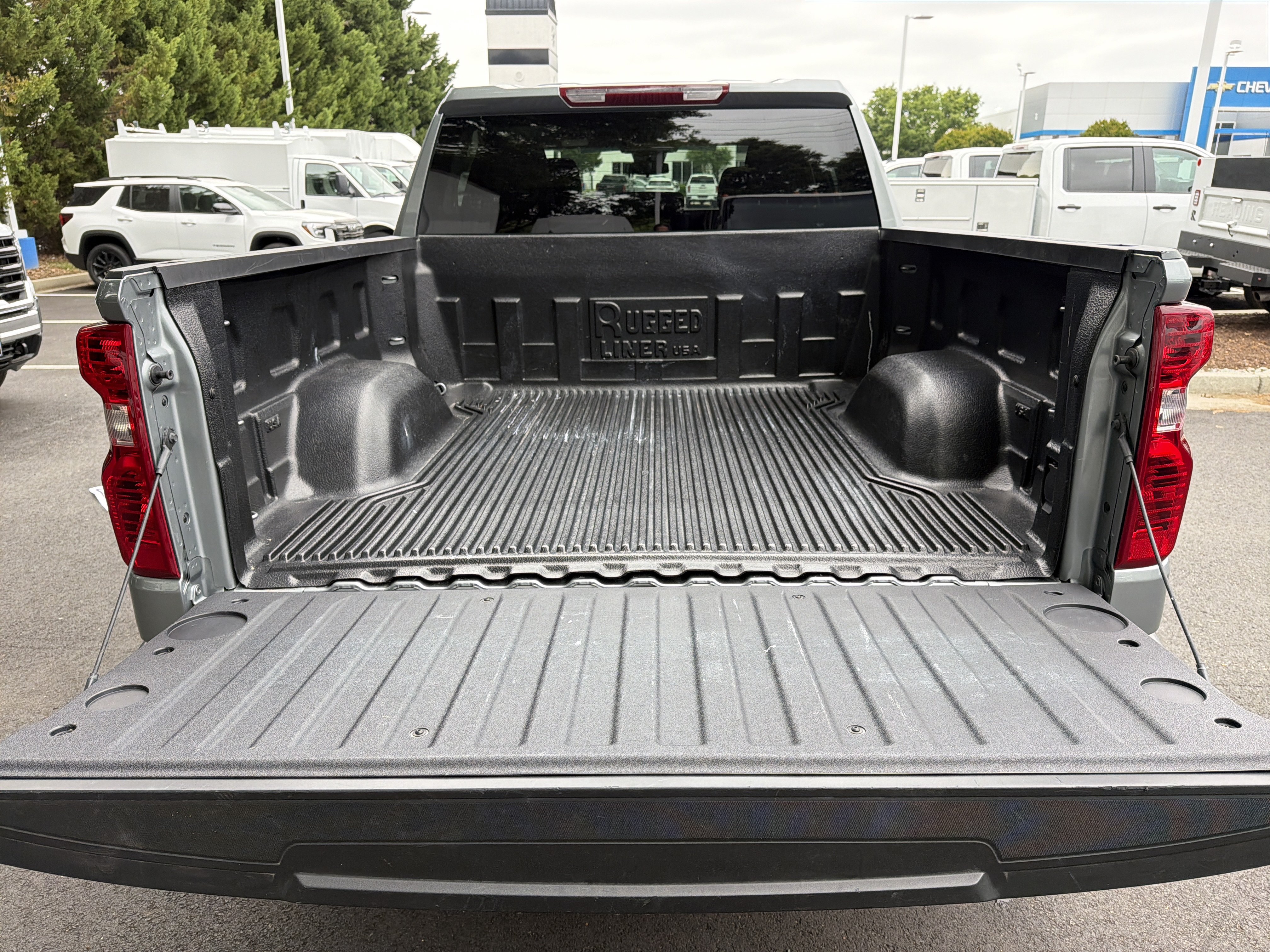 Used 2026 Chevrolet Silverado 1500 LT AWD/4WD image 31