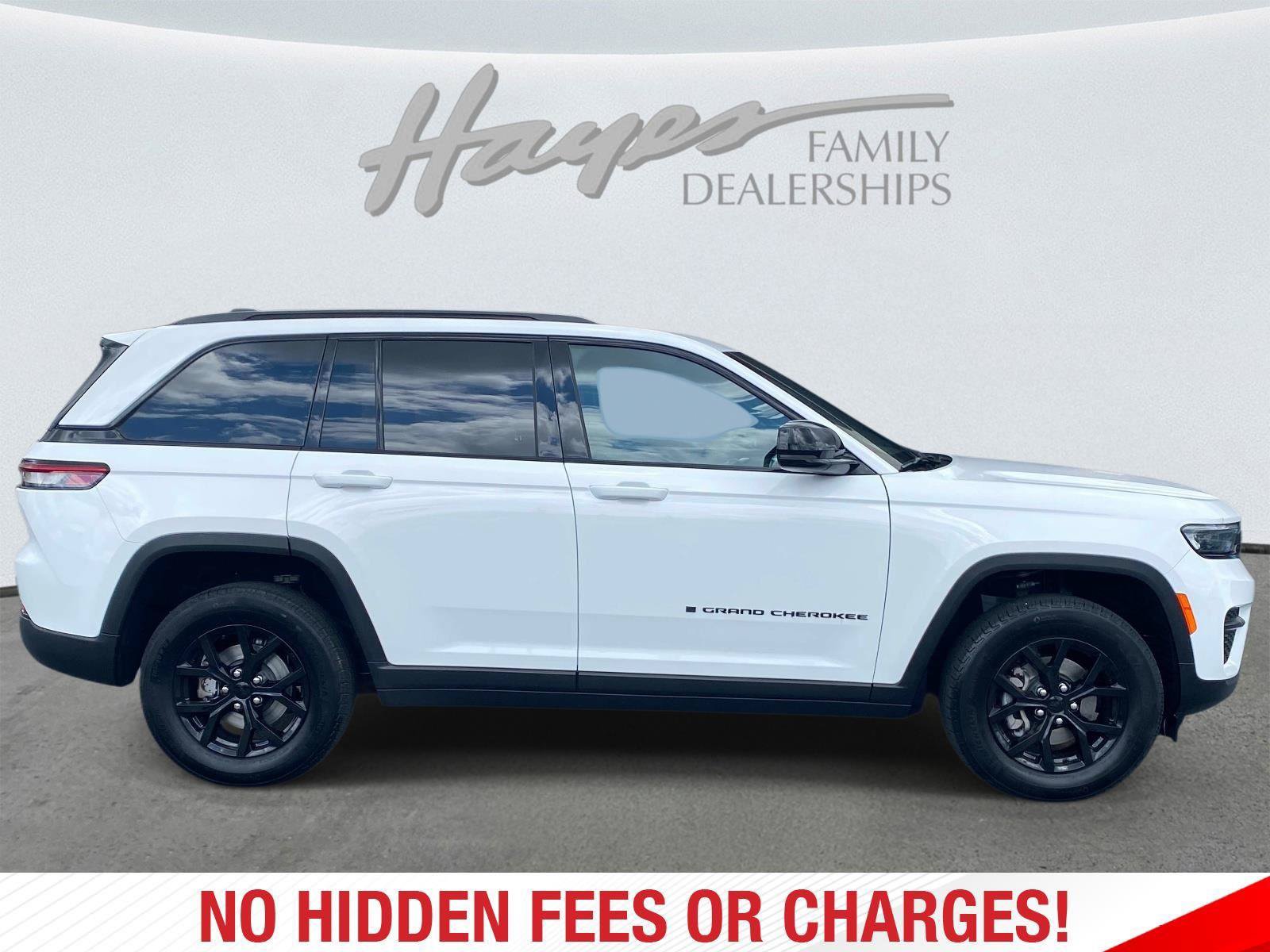 Used 2024 Jeep Grand Cherokee Altitude AWD/4WD image 2