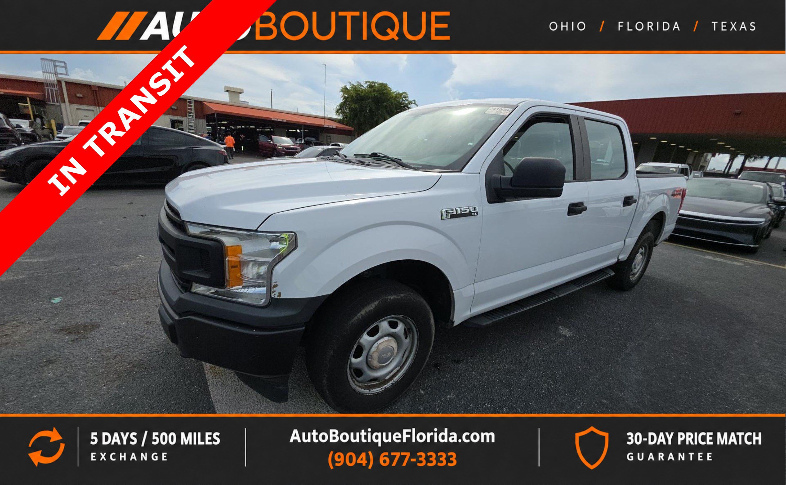 Used 2018 Ford F150 XL w/ XL Power Equipment Group