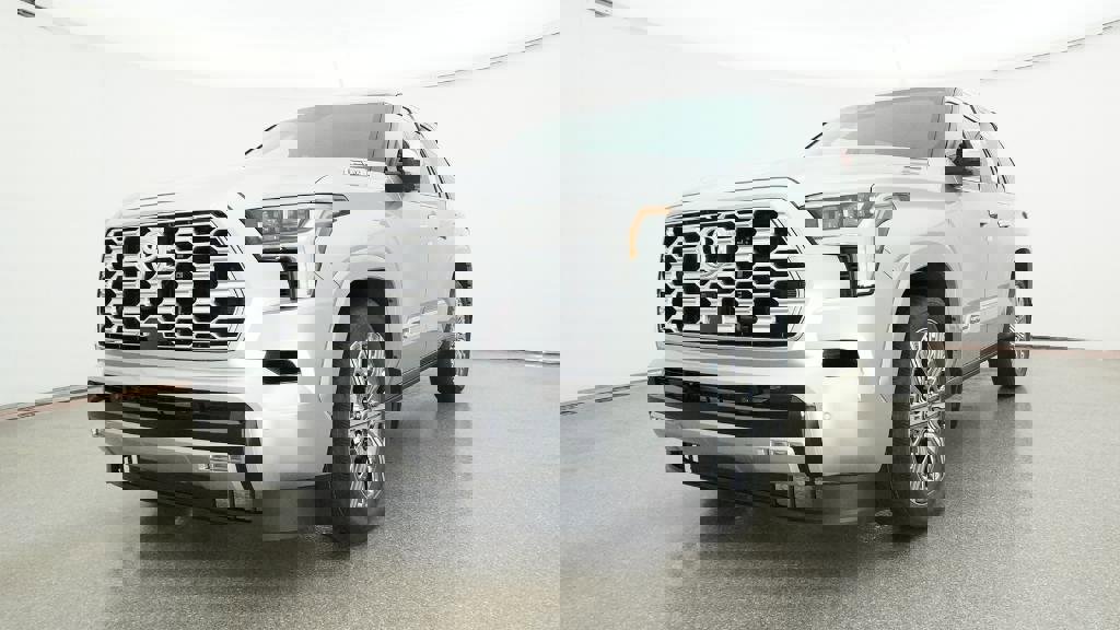 New 2026 Toyota Sequoia Capstone image 19