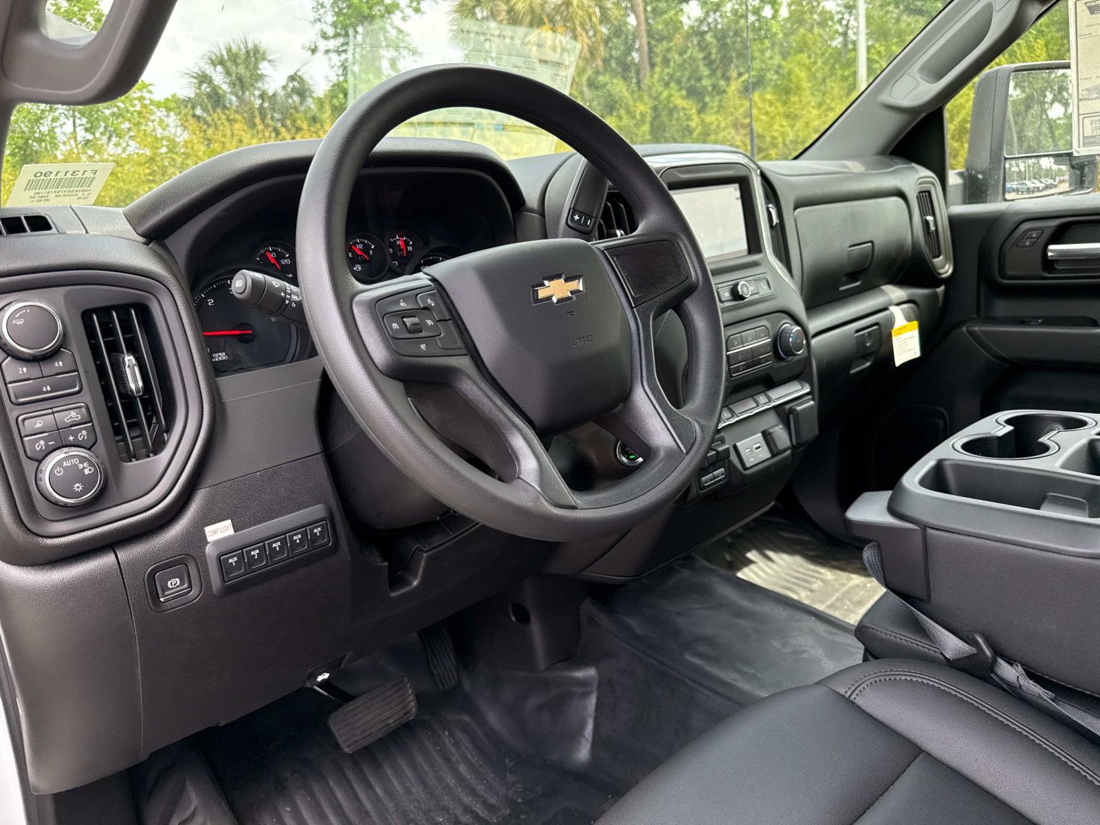 New 2025 Chevrolet Silverado 3500 W/T w/ WT Convenience Package AWD/4WD image 21