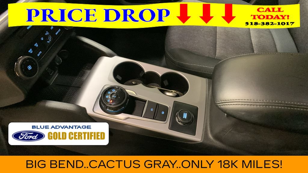 Certified 2024 Ford Bronco Sport Big Bend AWD/4WD image 34