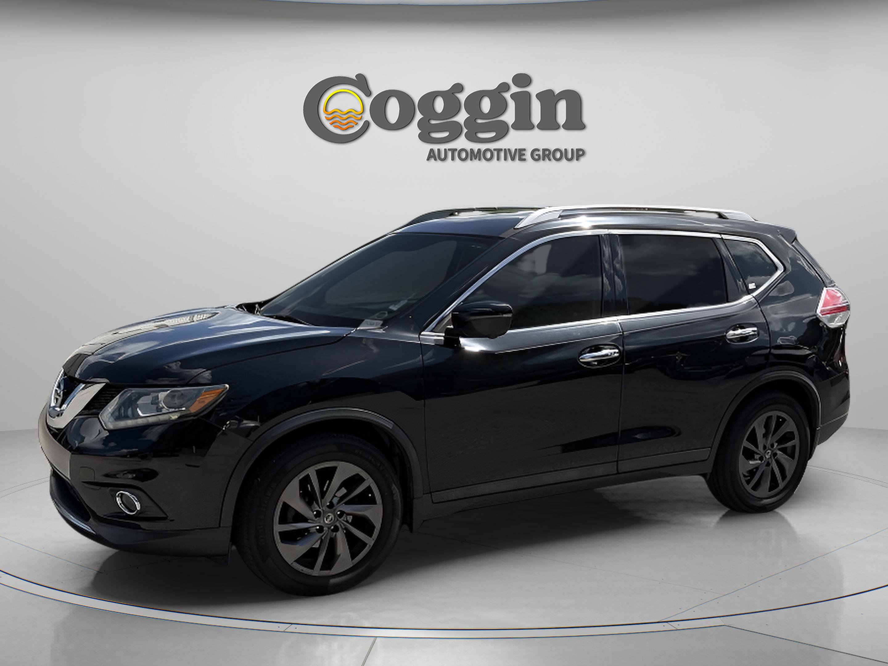 Used 2016 Nissan Rogue SL w/ SL Premium Package FWD image 1