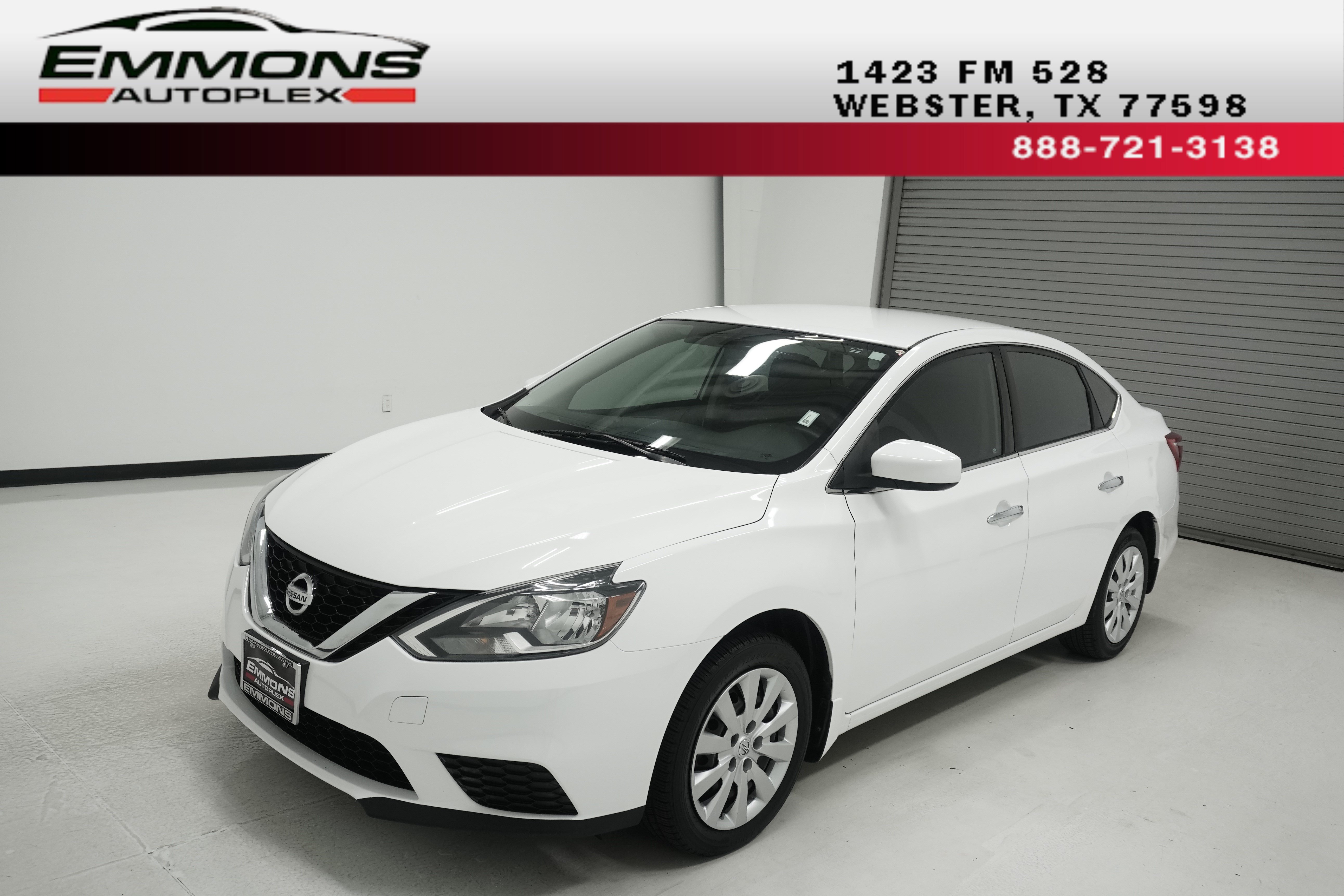 Used 2017 Nissan Sentra S FWD image 1