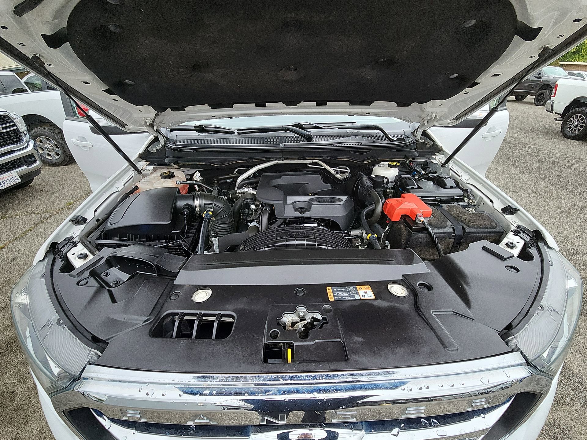 Used 2019 Ford Ranger Lariat w/ FX4 Off-Road Package AWD/4WD image 17