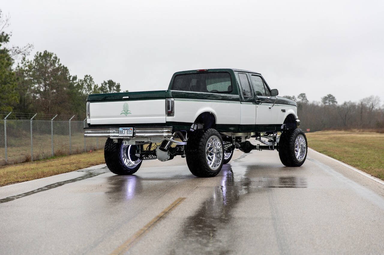 Used 1996 Ford F250 4x4 SuperCab image 3