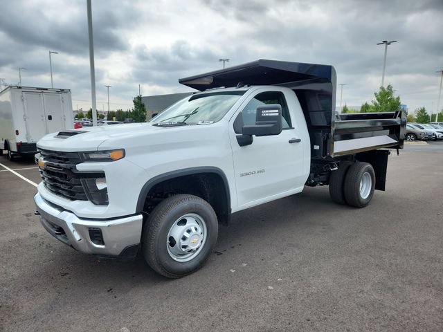 New 2025 Chevrolet Silverado 3500 W/T w/ WT Convenience Package AWD/4WD image 3